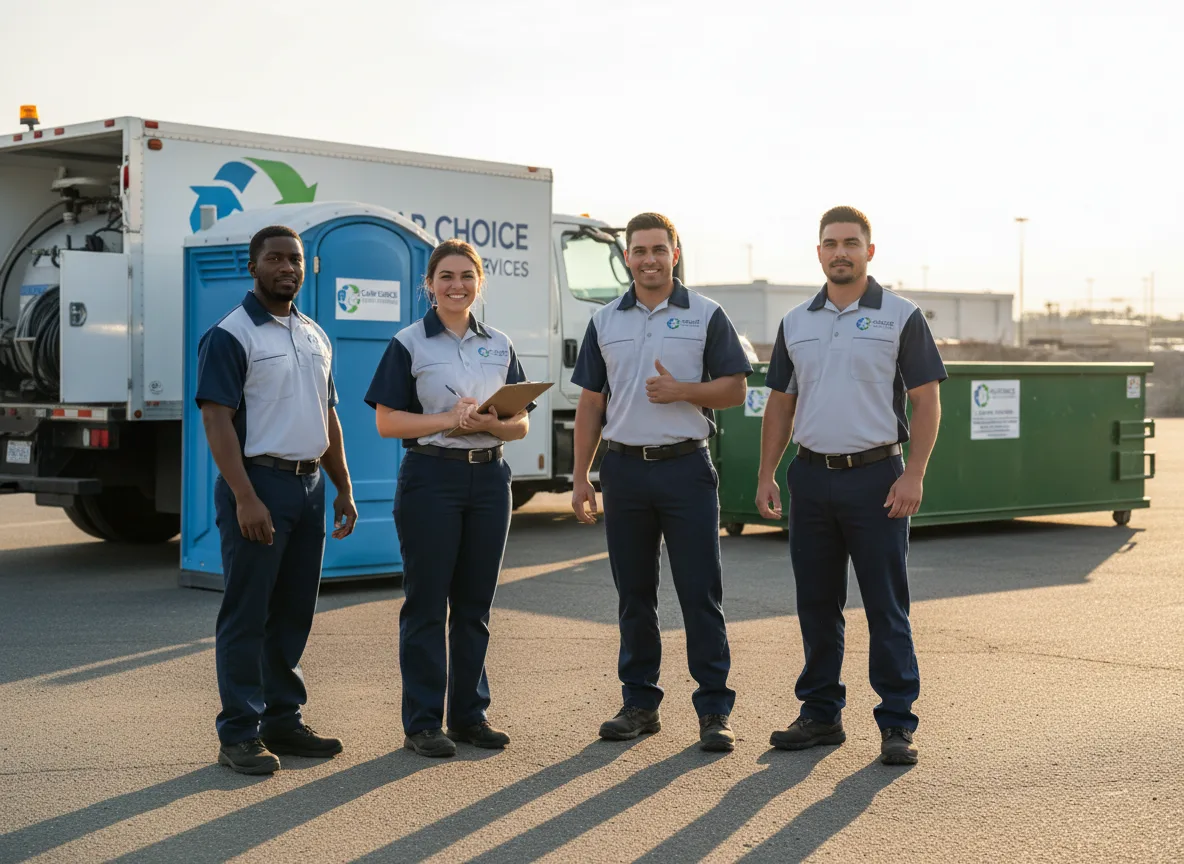 Porta Potty Rental company in Gresham, WI