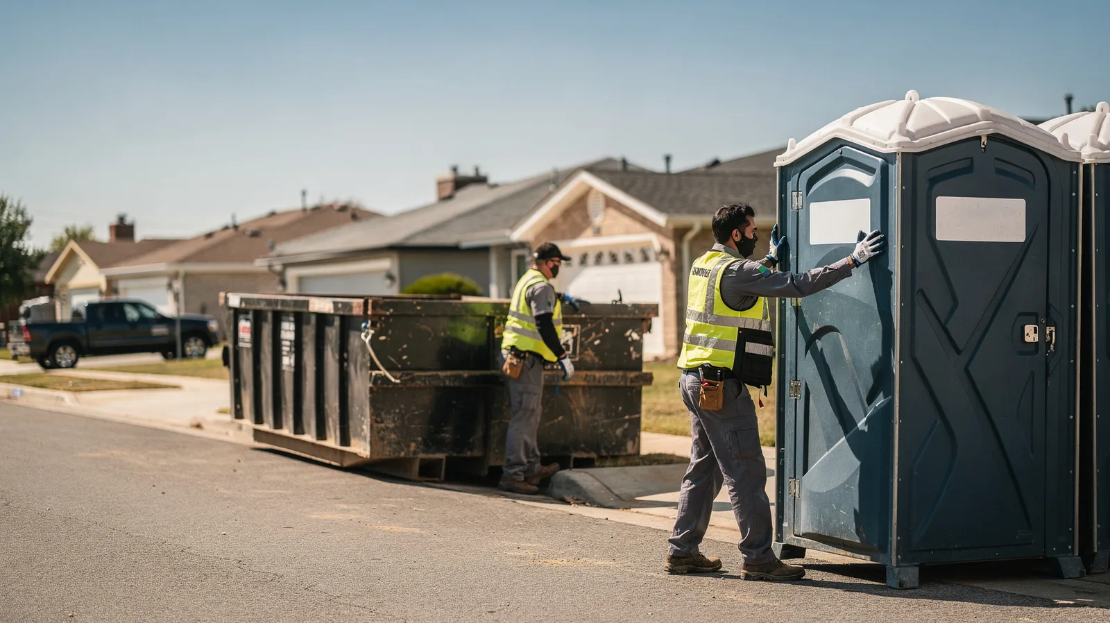 Porta Potty Rental in Gresham, WI near me